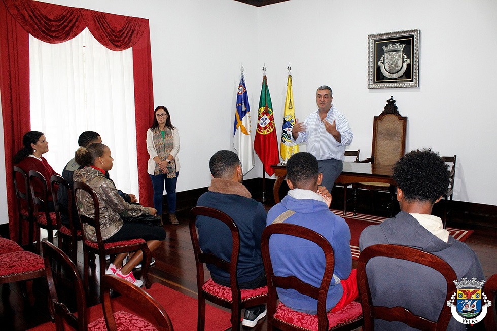 Velas Lu S Silveira Recebeu Alunos Da Escola Profissional De Cabo